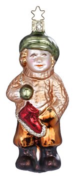 Ice Skating - Boy<br>2019 Inge-glas Ornament